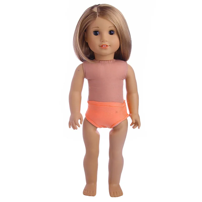 LuckDoll Underwear Fits 18"  Dolls Set 8 Different Colors, My Life Doll  including 8 sets images - 6