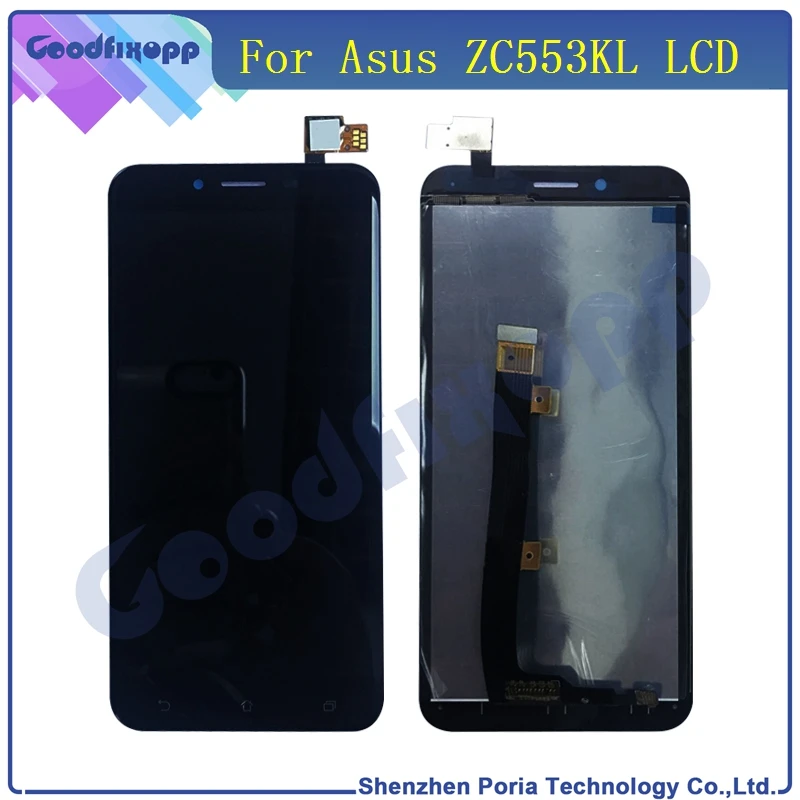 Мобильный телефон ЖК-дисплей для Asus ZenFone 3 Max ZC553KL с сенсорным экраном и
