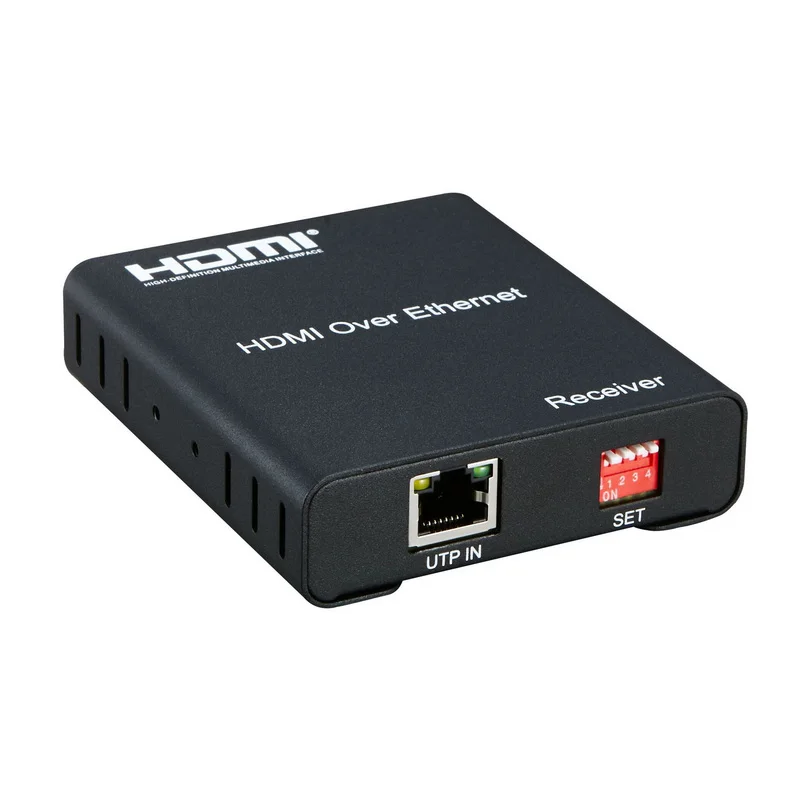 Новый HDMI удлинитель матрица 120 м 1080P над TCP/IP Cat5e/6 сетевой кабель передатчик и