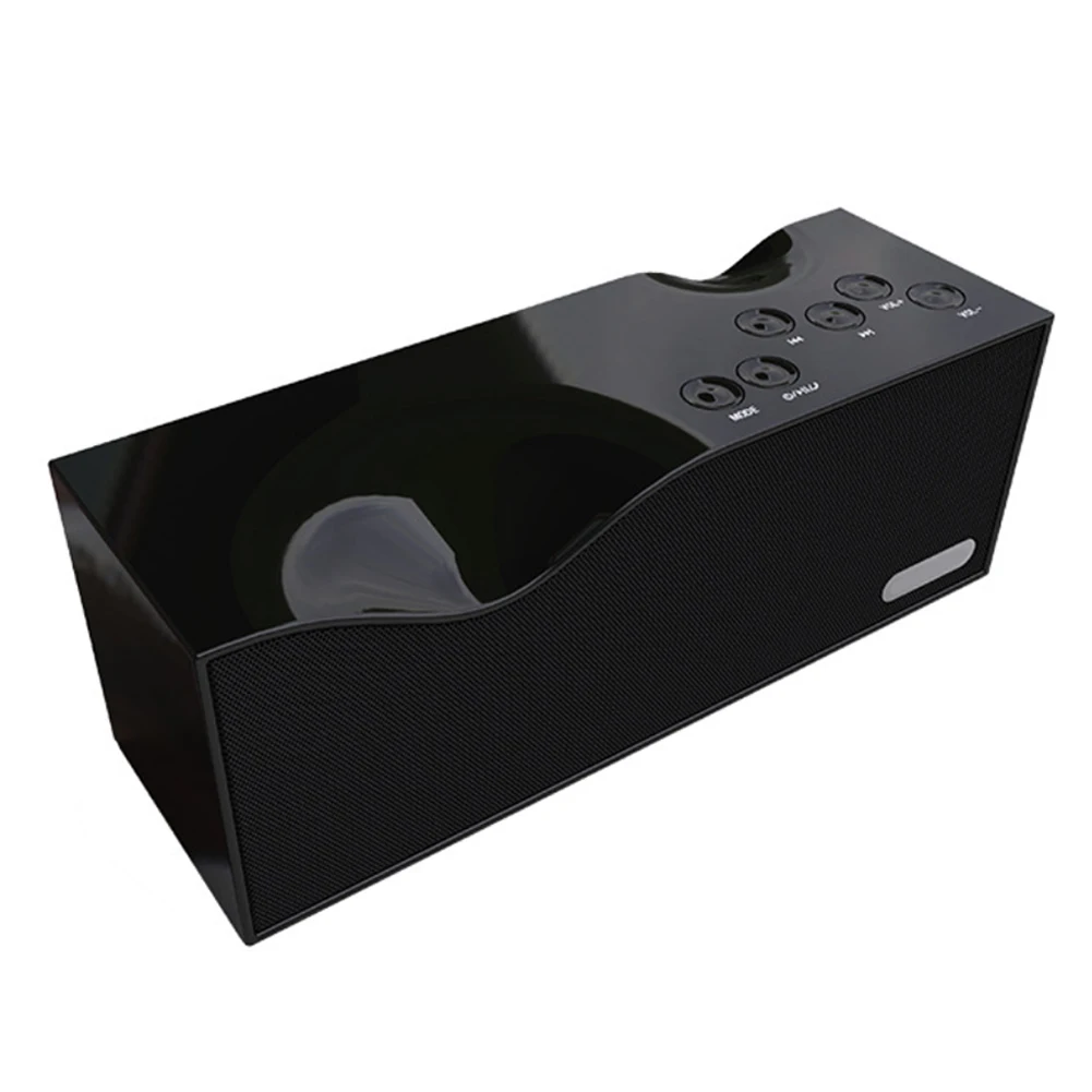 Двойной Динамик громкий коробка подарочная FM радио портативная TF карта