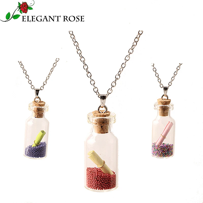 Новая Элегантная розовая брендовая Милая Серебряная цепочка с надписью Love