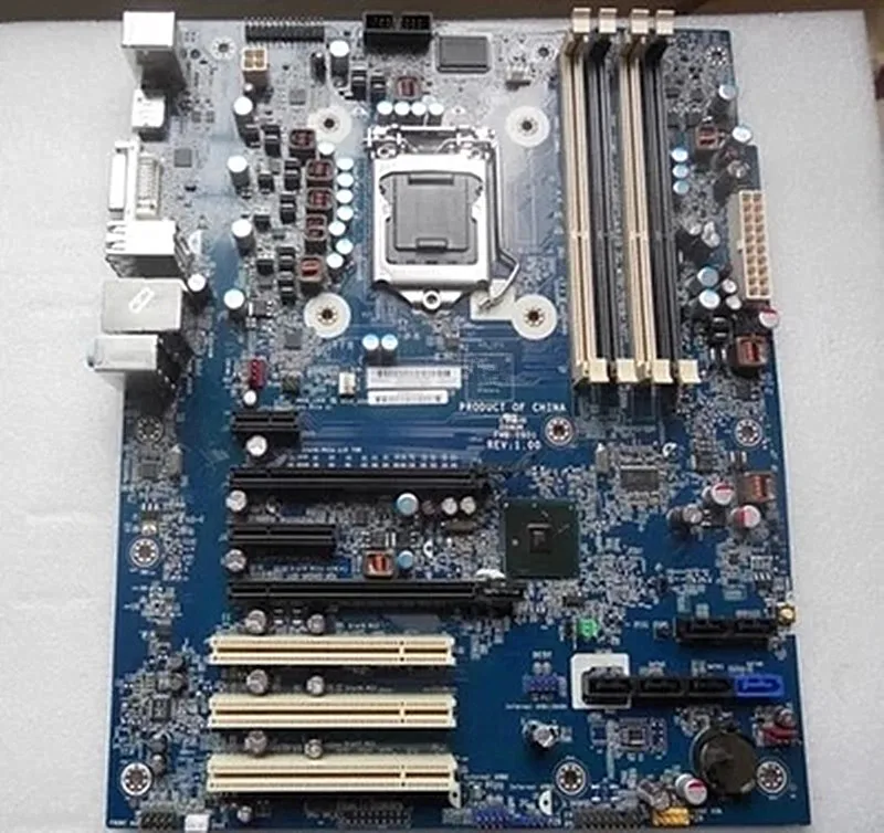 Относится к рабочей материнской плате HP Z200 506285 001 503397 LGA1156 с интерфейсом
