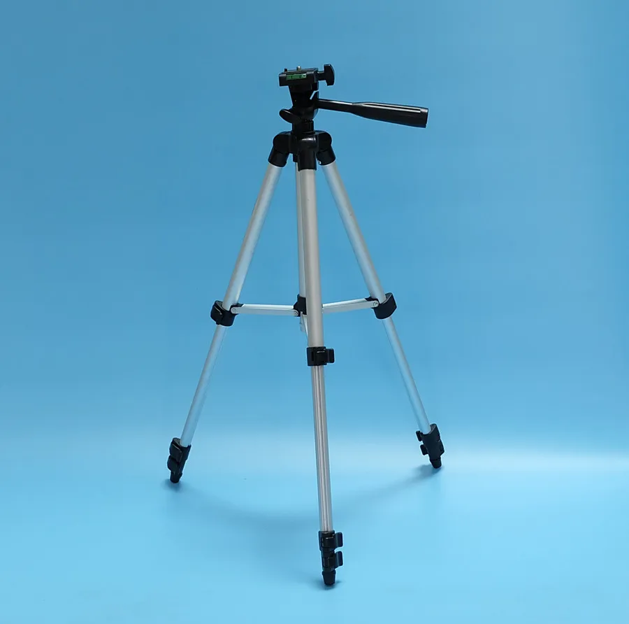 Portable Camera Tripods with Quick Release Plat Rocker Arm Clips for Canon Nikon Sony Camcoder Phone Projector Stand |