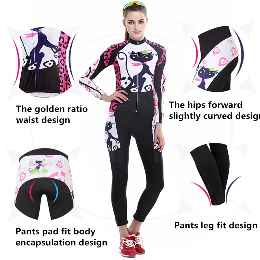 Women's Cycling Jersey Bicycle Jacket Racing Clothing Motocross MTB Bike Quick Dry Ropa Ciclismo | Спорт и развлечения