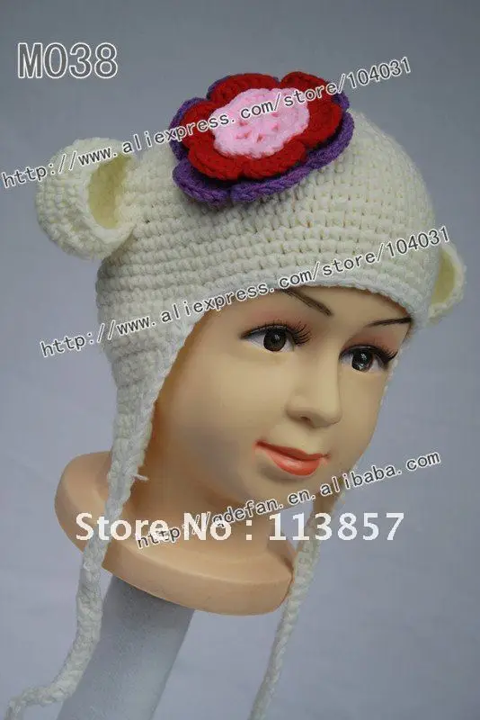 cotton knit newborn baby hats canada 