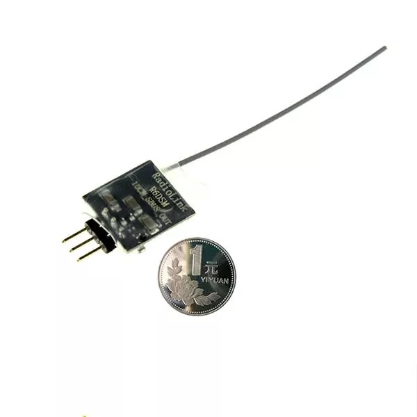 Радиолинк R6DSM 2 4G 10CH DSSS приемник fhss для AT9 AT9S AT10 PPM ssus выход|Детали и аксессуары| |