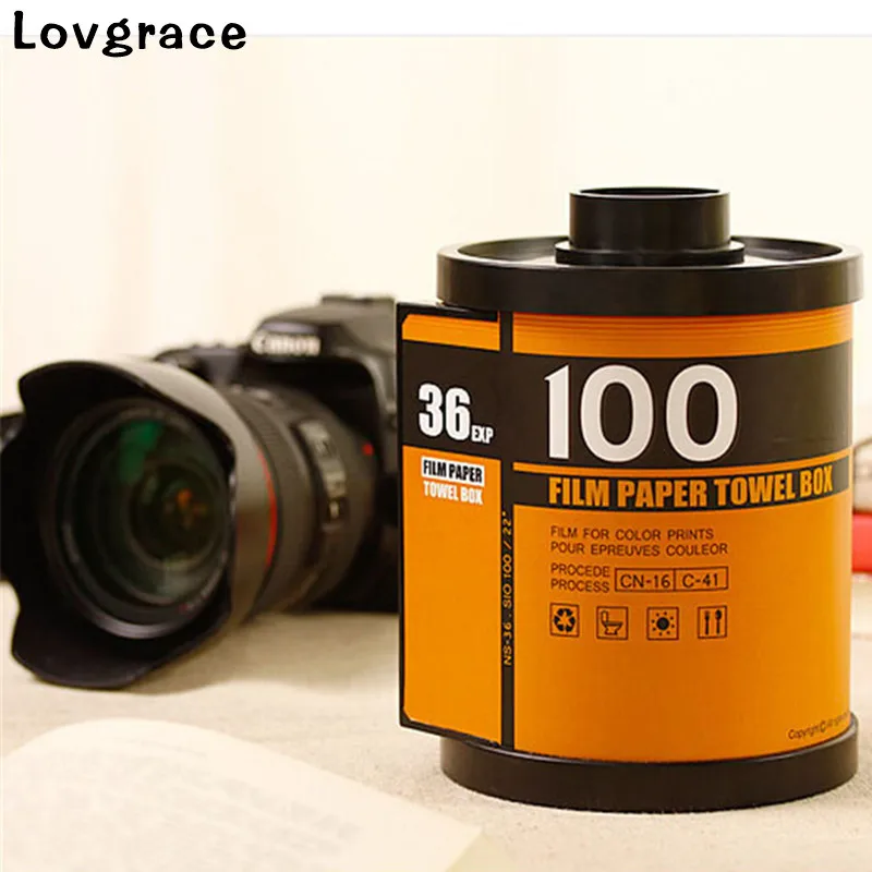 Креативная кинетоскопическая стильная тканевая коробка для декора комнаты