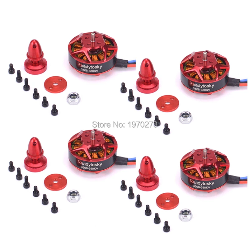 

4 шт./лот 3508 380kv пульт дистанционного управления Рамка металлический Hsp бесщеточный двигатель V3508 380kv поддержка Φ для квадрокоптера мультикоп...