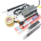 Bakon BK950D сварочный паяльник 220110 50 Вт сварочный инструмент с внутренним нагревом и цифровым дисплеем и нагревателем T12