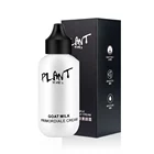 Профессиональный тональный крем для лица, с козьим молоком, восстанавливающий, полное покрытие, водостойкая основа под макияж, Осветляющий, скрывающий темные круги E