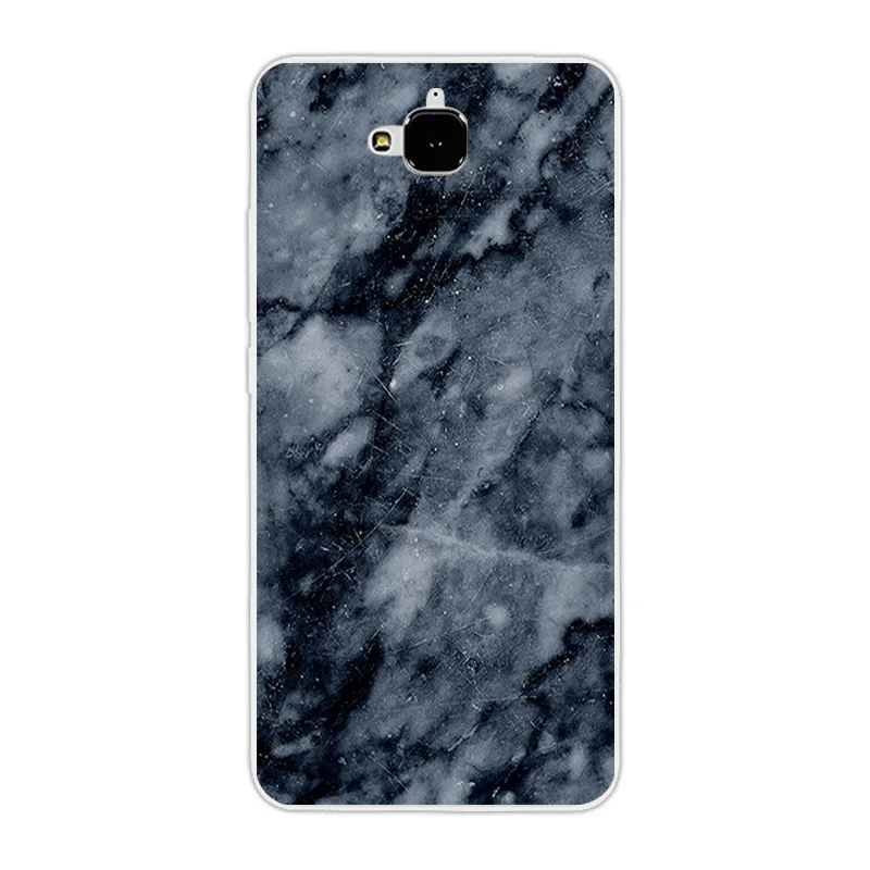 Мраморный чехол для телефона Huawei Y6 Pro/Honor Play 5X/Enjoy 5/Holly 2 Plus Ультра мягкий из ТПУ honor 4c