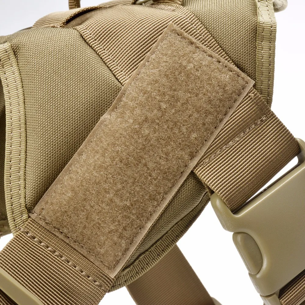 Военный Тактический тренировочный жилет для собак облегченная модульная