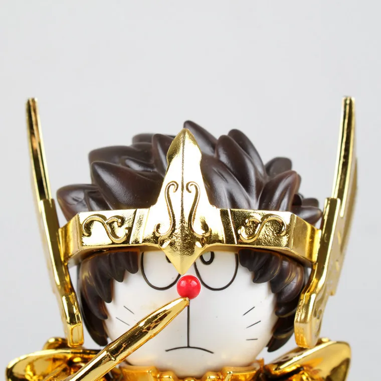 Аниме экшн-фигурки Doraemon cosplay Saint Seiya коллекционные игрушки для рождественского
