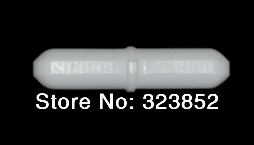 Мешалка диаметром 3x6 мм с тефлоновым покрытием из ПТФЭ смолы. Магнитный