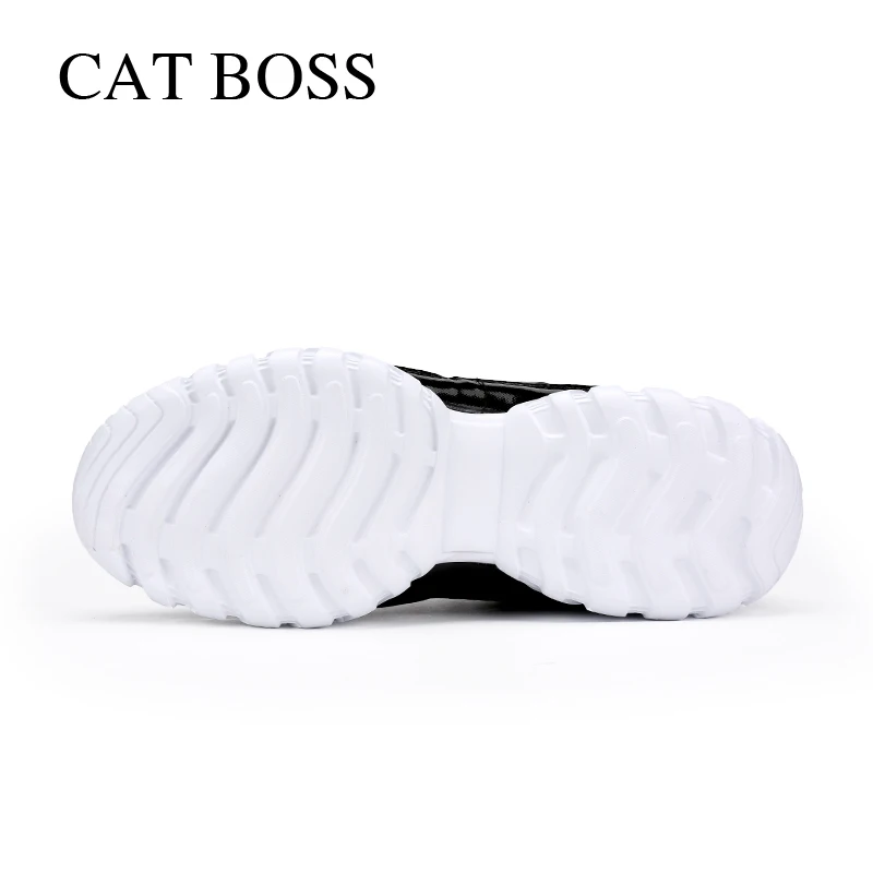 Кот босс 2017 Yeezys Air Для мужчин сетки ткань дышащая легкая Кроссовки Классические