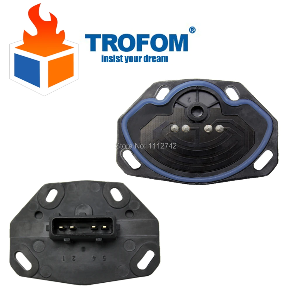 Датчик положения дроссельной заслонки для VW GOLF GL CITROEN AX ZX Xantia PEUGEOT 106 306 405 406 605 AUDI Renault LANCIA 3437022 037907385A
