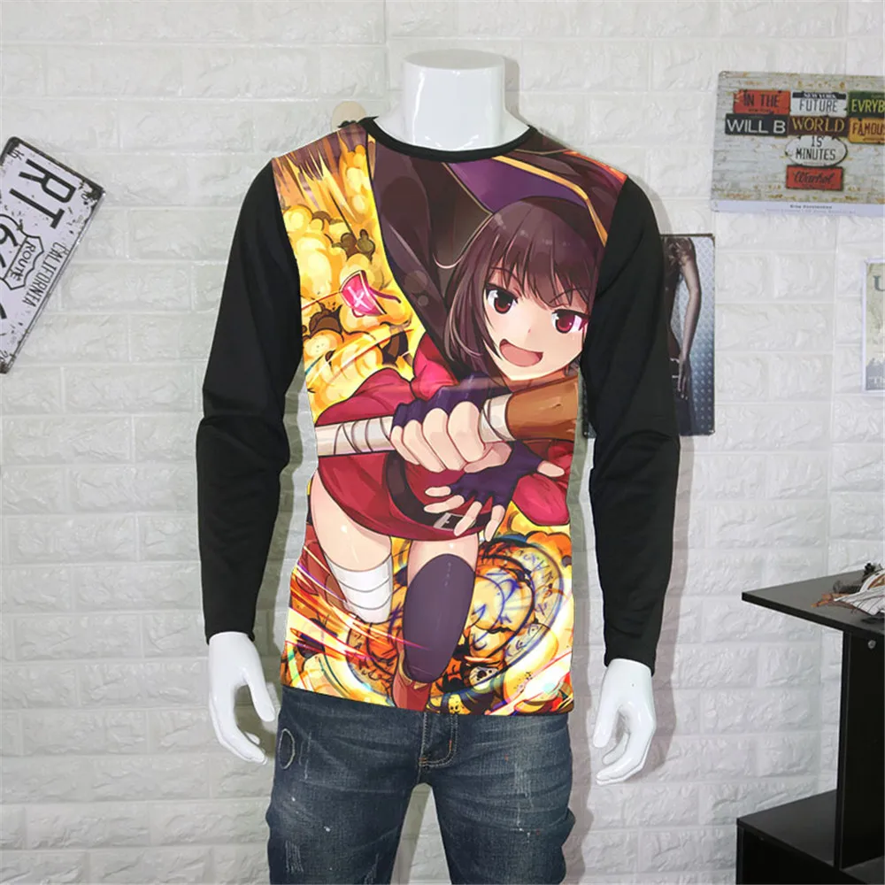 Костюм для косплея мужчин и женщин футболка с длинным рукавом разные стили