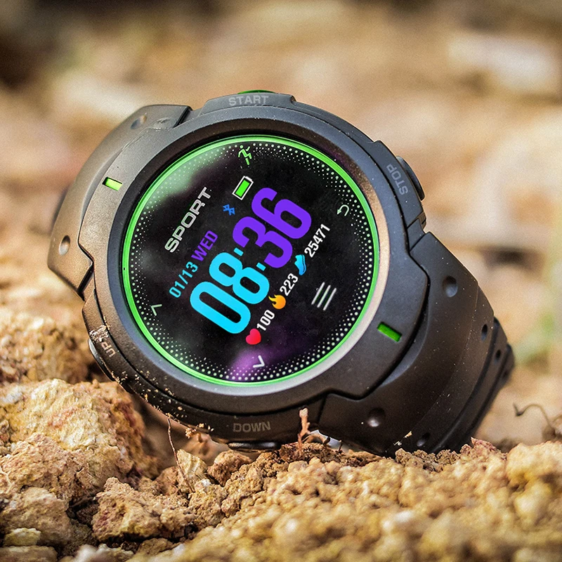 FocusSmart F13 Wristbands Bracelet Fitness Tracker HD Color Screen Heart Rate Monitor Blood Pressure Camera Waterproof Wristband |