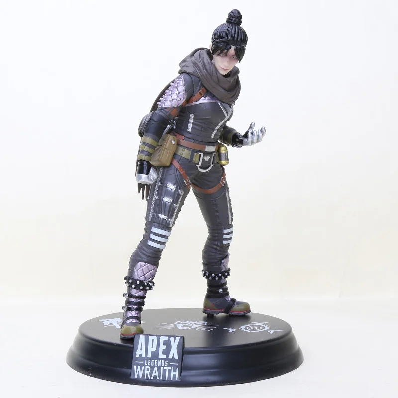 2 opp bag 22 см игра Apex Legends фигурка Bloodhound Wraith фигурки модель игрушки - Цвет: 2 opp bag