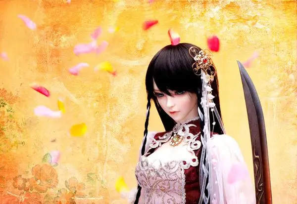 65 Siean bjd sd кукла 1/3 игрушка для тела msd глазное яблоко усовершенствованная Смола