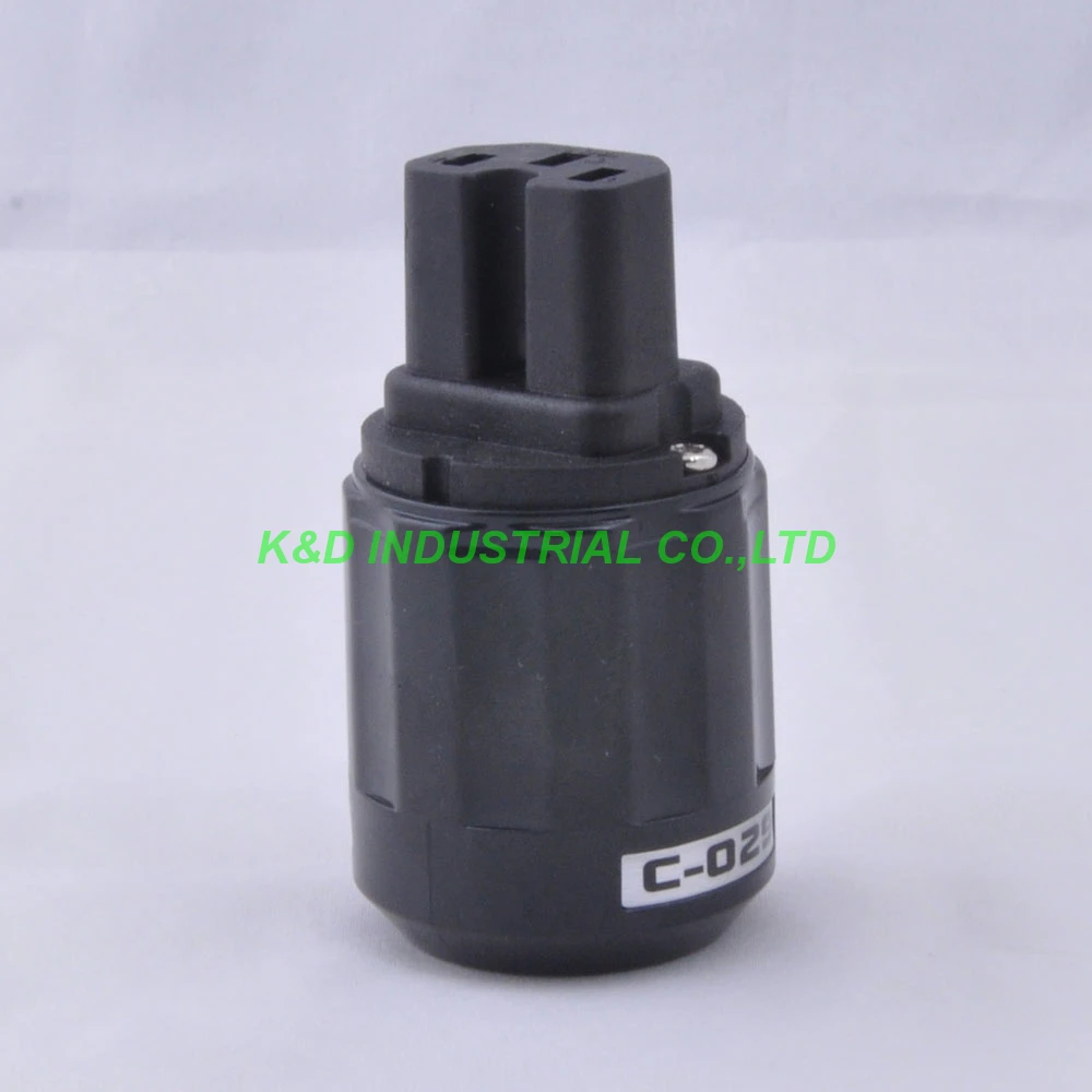 1 шт. аудио класс черный IEC 320 C15 разъем переменного тока основной питания польский