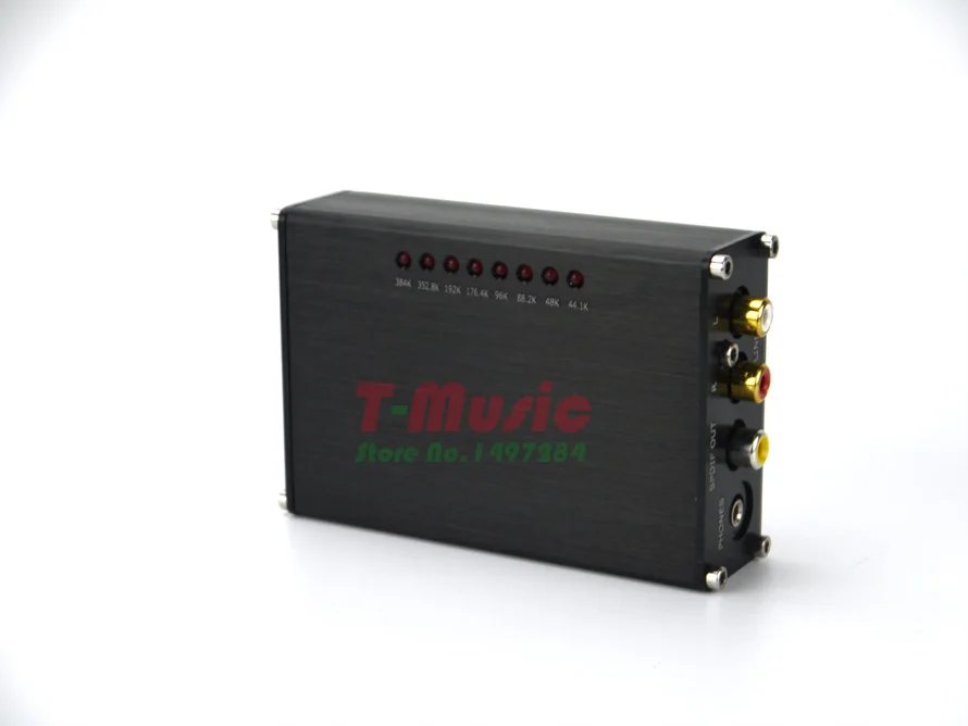 Hifi мини DAC PCM5102 XMOS USB DAC звуковая карта 384K 32 бит с выходом для наушников