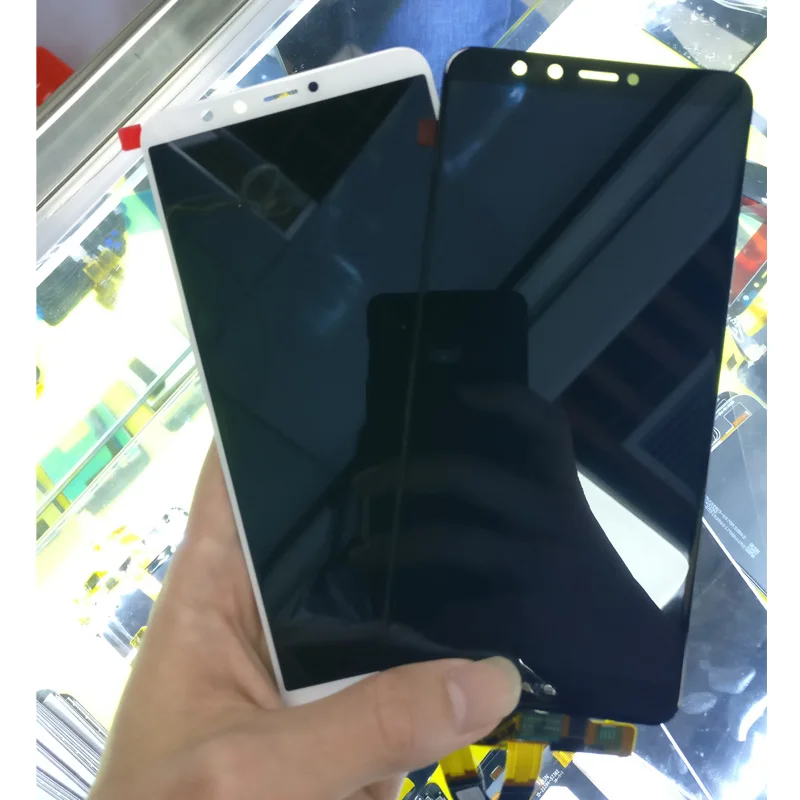 2018 новый 100% высококачественный черный/белый для Huawei Y9 ЖК экран + сенсорная панель