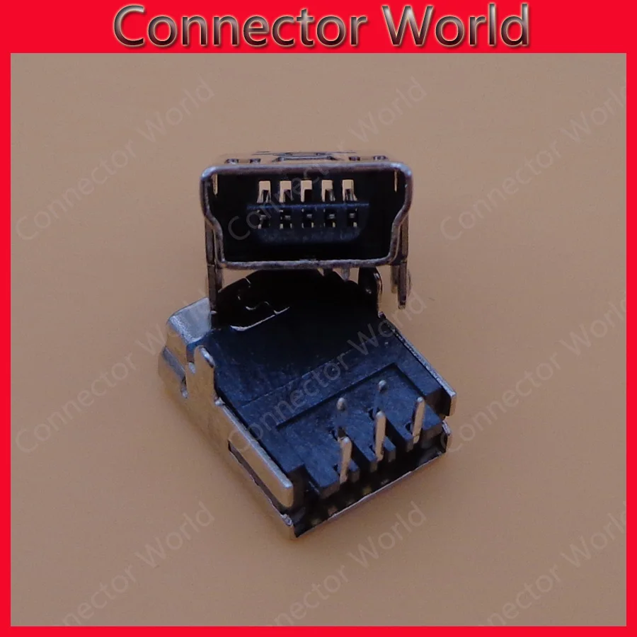 Новый мини USB-разъем 20-500 зарядный порт для PS3 беспроводной контроллер микро-usb