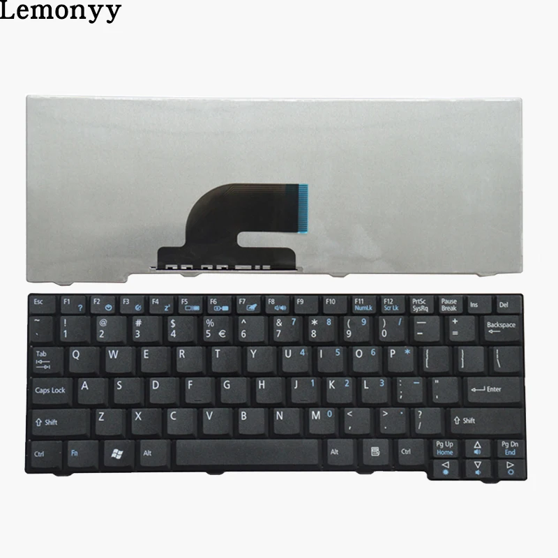 Новая клавиатура для ноутбука США acer Aspire One ZG5 D150 A150 A150L ZA8 ZG8 D210 D250 A110 AO531H Emachines EM250 английскую клавиатуру