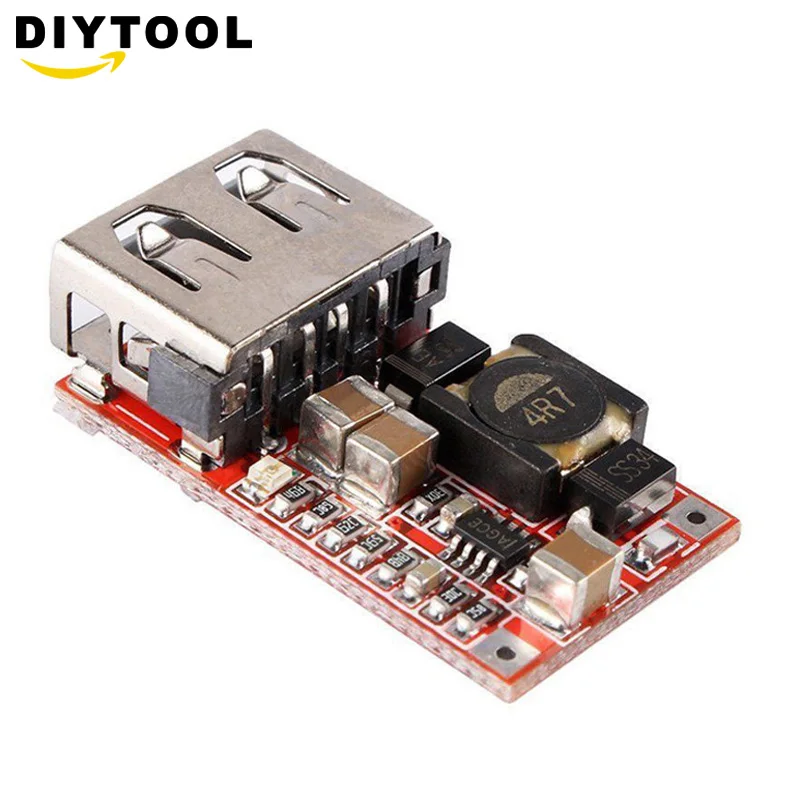 С источником питания от постоянного тока 6 24V 12V/24v до 5V USB Выход Зарядное