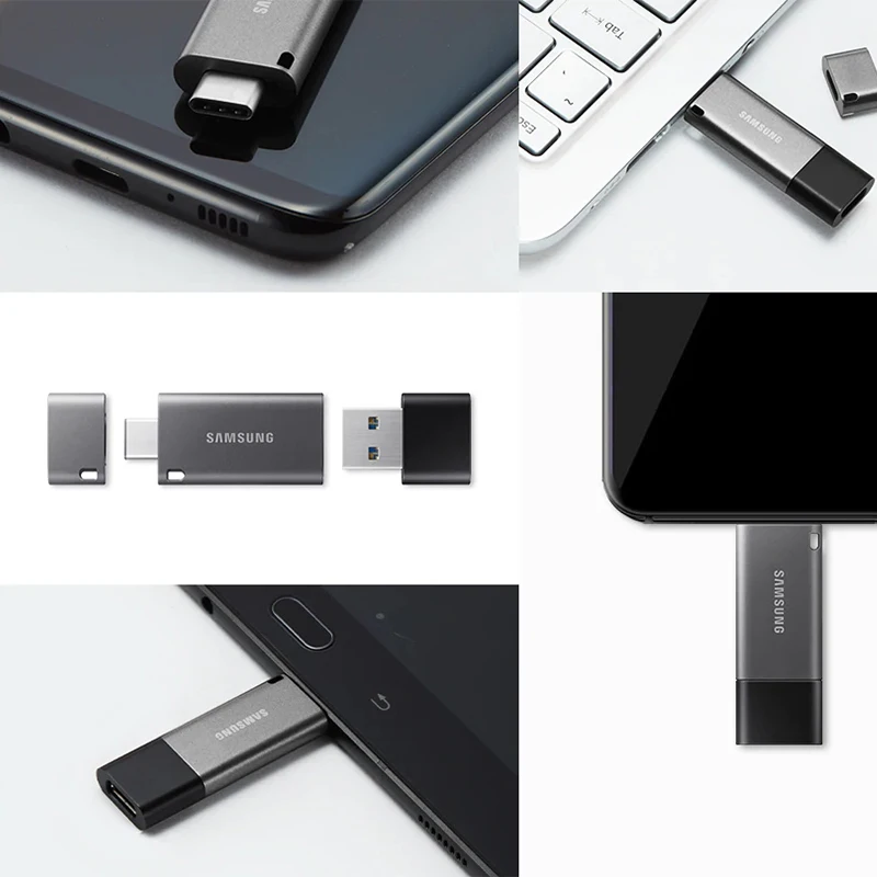 USB флеш-накопитель SAMSUNG 32G 64G 128G 256G 3 1 type C флешка для телефона планшета ПК ноутбука |
