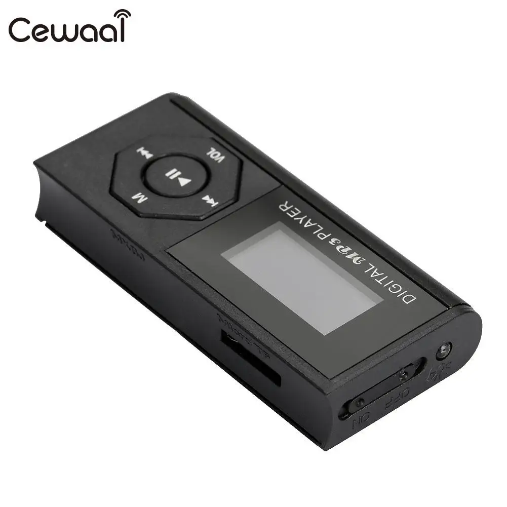 ABS Музыкальный медиаплеер USB MP3 Кемпинг Открытый Бег Мини Портативный|MP3-плееры| |