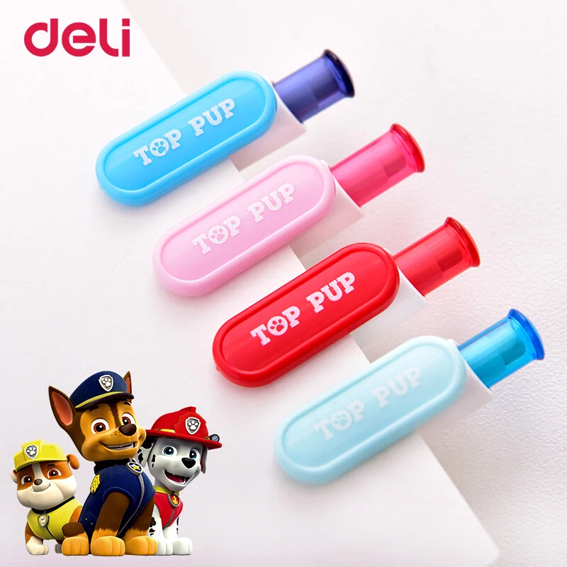 Милый механический карандаш Deli Paw Patrol 0 5/0 7 мм твердый сердечник простой