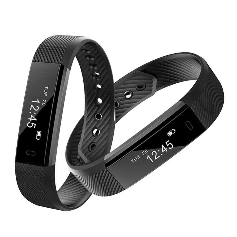 

NEW Smart Bracelet IP67 Waterproof Digital Watch for Men Women Kids with Bluetooth Notification Push Sleep Heart Rate Monitoring