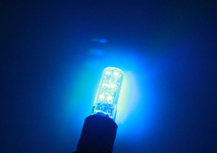 YIJINSHENG 1 комплект 5050 SMD RGB LED T10 194 168 W5W 6SMD Автомобильная клиновидная лампа 16 видов