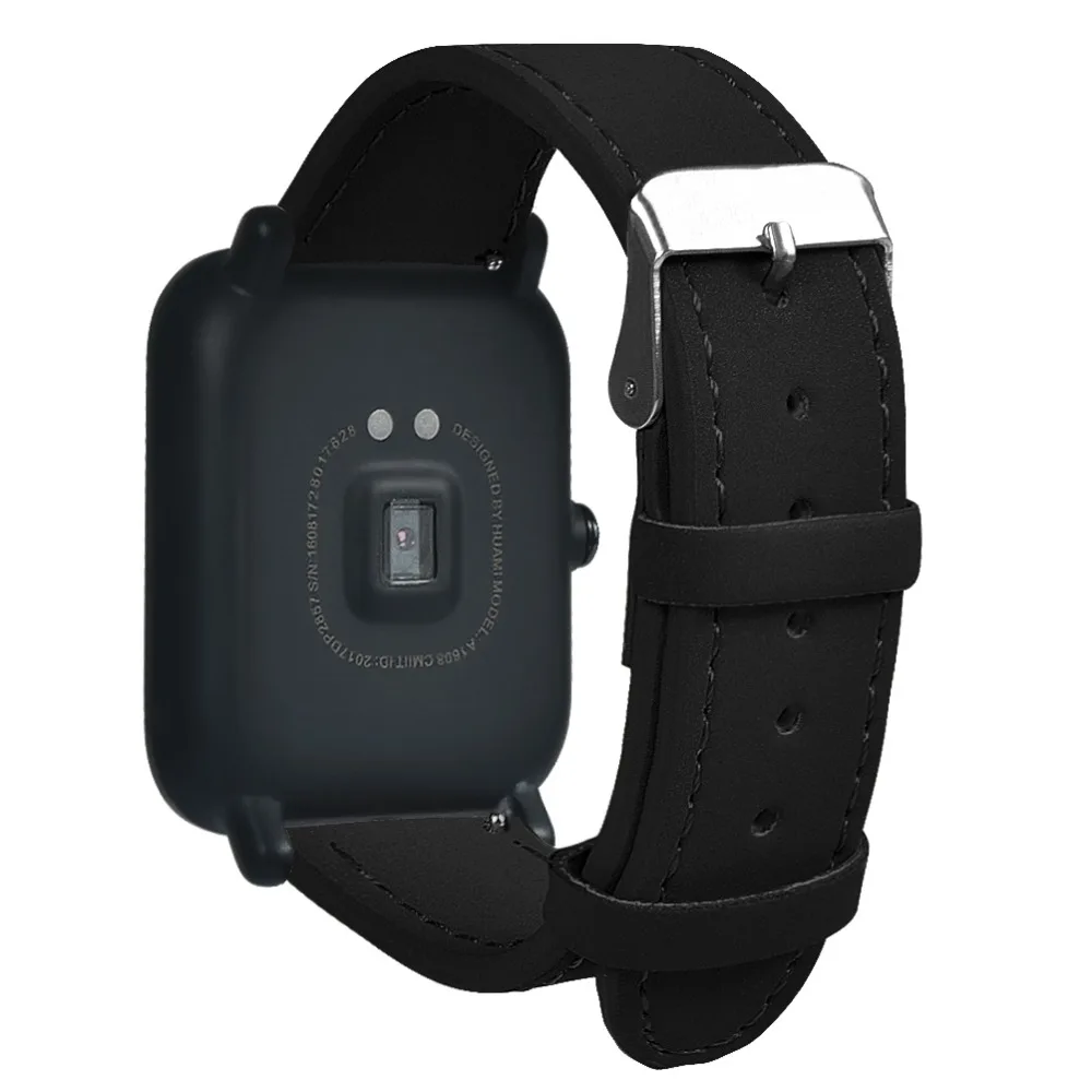 Ремешок для Xiaomi Huami Amazfit Bip браслет Молодежные Смарт-часы наручные часы из