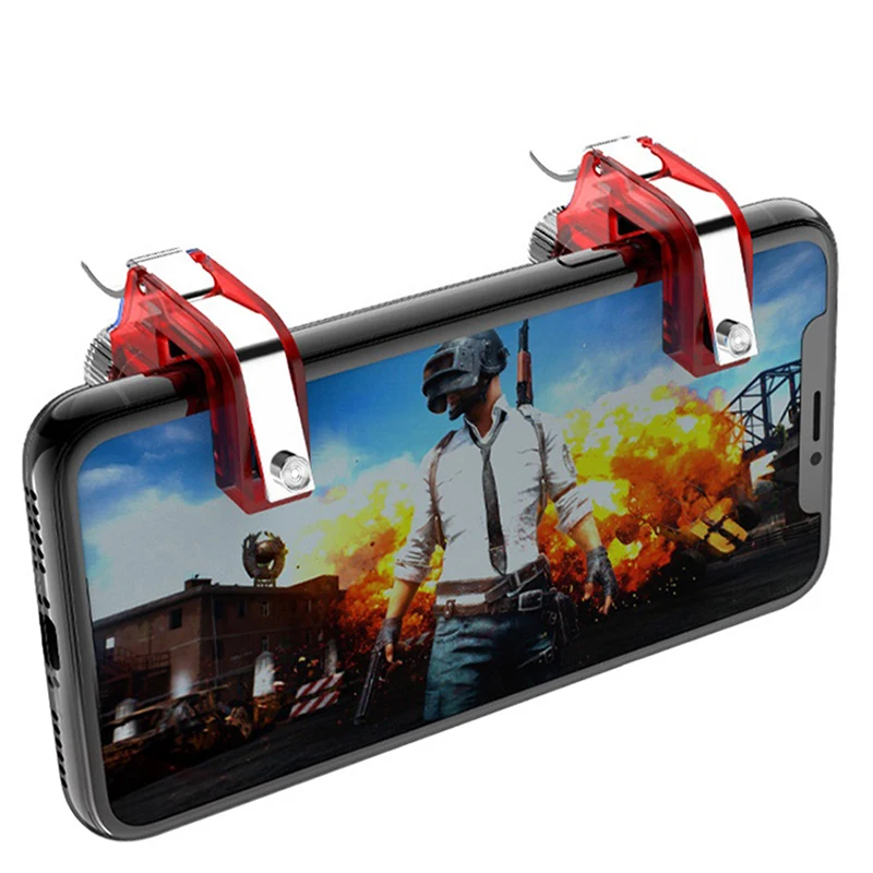 3 шт. pubg контроллер пубг триггер для iphone мобильный геймпад пожарная