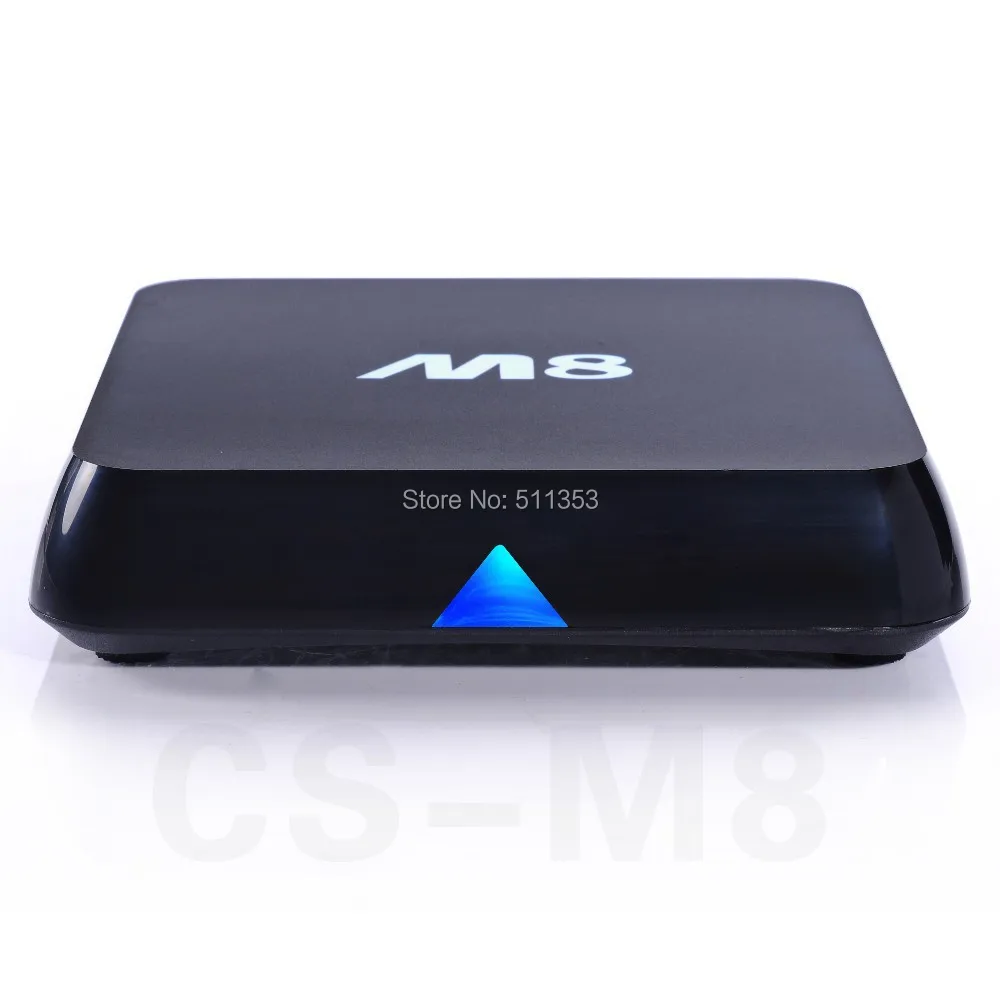 Уходя своими корнями M8N16GB XBMC 13.2 Gotham EM8 M8 Amlogic S802 андроид Box TV четырехъядерных
