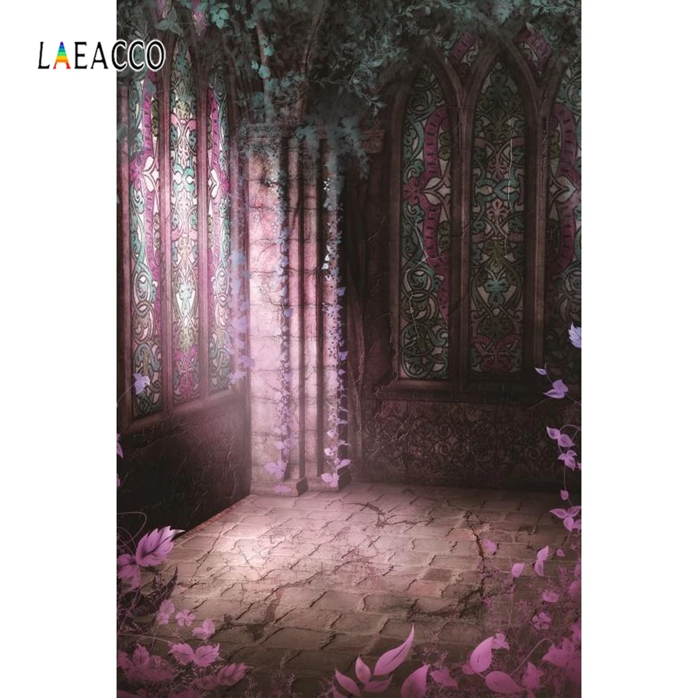 Laeacco Photo Window Photography Backgrounds Personalized Baby Portrait Family Photocall Photographic Backdrops For Studio | Электроника