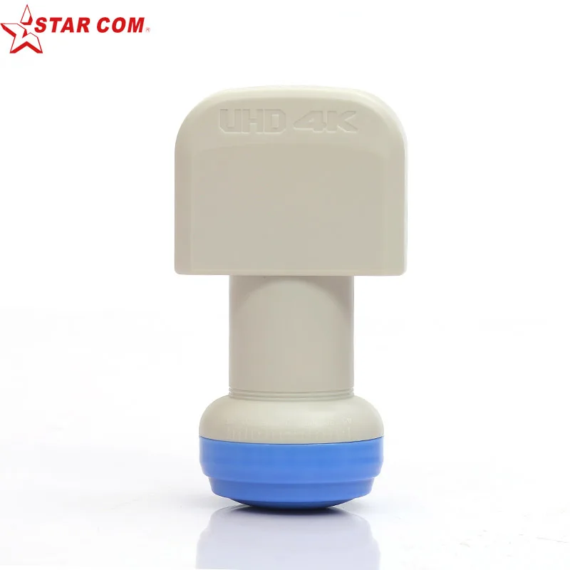 STARCOM QUAD LNB для спутникового телевидения приемник с низким уровнем шума дБ HD