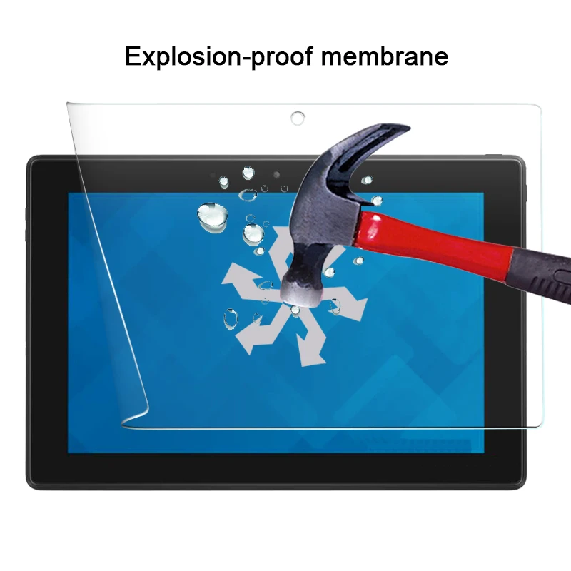 Защитная пленка для экрана Dell Venue 10 Pro 10," TAB Anti-shatter Взрывозащищенная эластичная нанопленка
