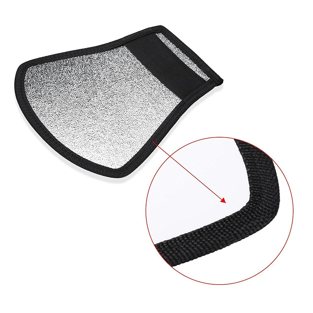 YIXIANG Универсальный софтбокс рассеиватель для вспышки серебристый/белый