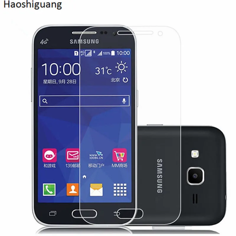 2 шт. закаленное стекло для Samsung Galaxy Core Prime LTE SM G360H G360F G360 G361F G361H Защитная пленка