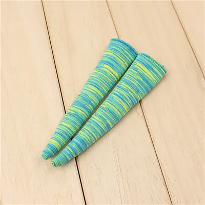Green Для 1/6 Blyth куклы чулки красочные подходит ледяной завод Blyth куклы Jecci Пять 6 цветов - Цвет: Green