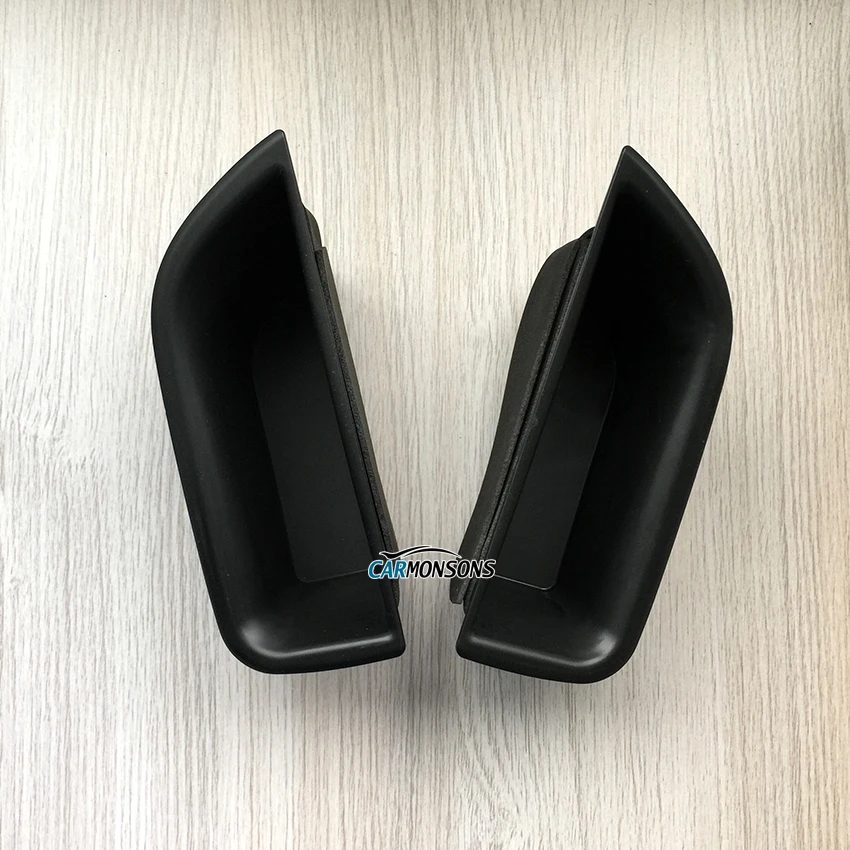 Автомобильная Передняя дверная ручка подлокотник контейнер держатель лоток