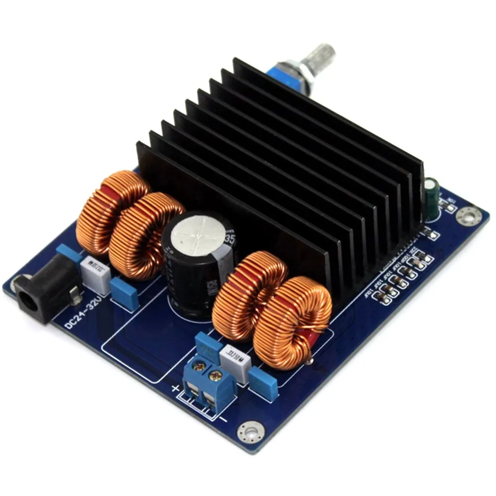 

TDA7498 150W Mono Class D Subwoofer Power Amplifier Completed board AMP Assembled