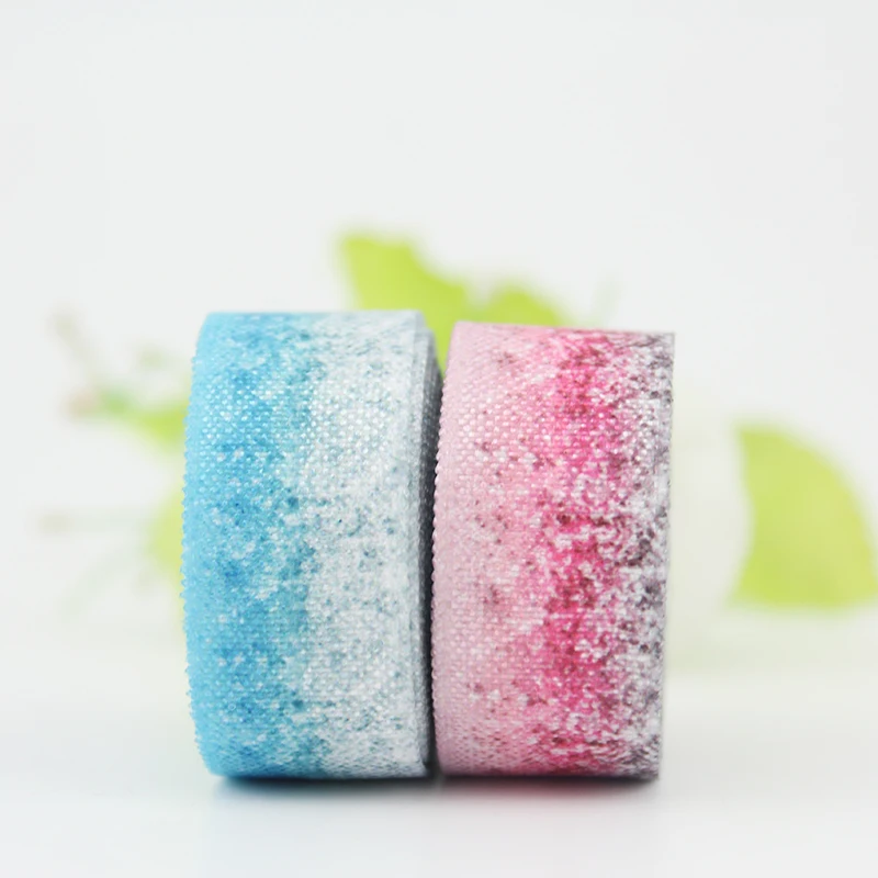 Эластичная лента для шитья 16 мм розового синего цвета не блестит 5/8 дюйма | Дом и