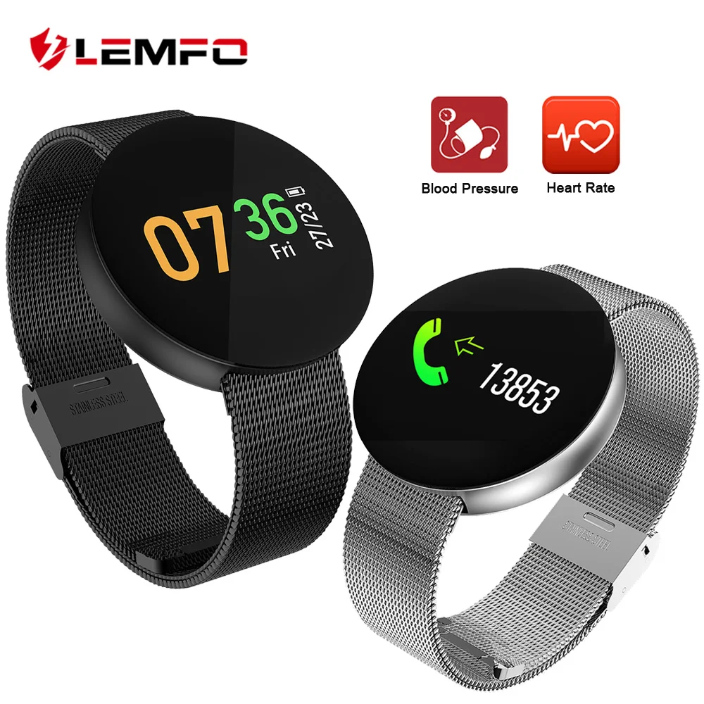 LEMFO Смарт Часы Приборы для измерения артериального давления сердечного ритма