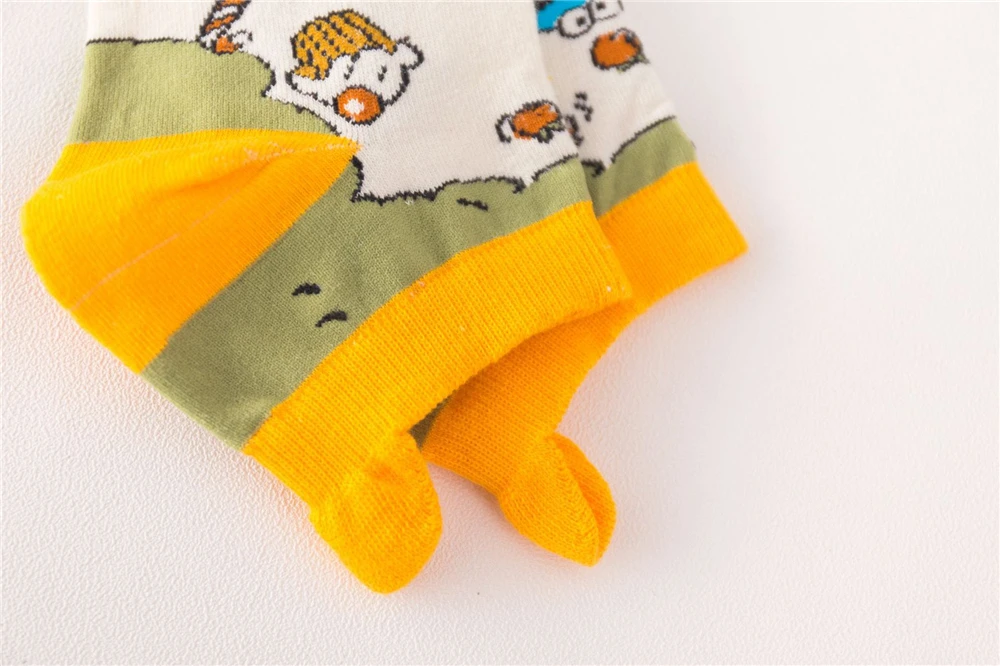 Harakuju women cute cartoon individuality short socks unisex funny hipster Christmas Halloween gift socks