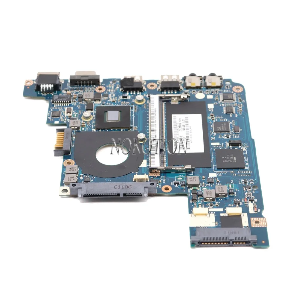 NOKOTION материнская плата для ноутбука acer EMACHINES 350 EM350 MBNAH02001 основная плата MB. NAH02.001 NAV51 LA-6311P протестирована